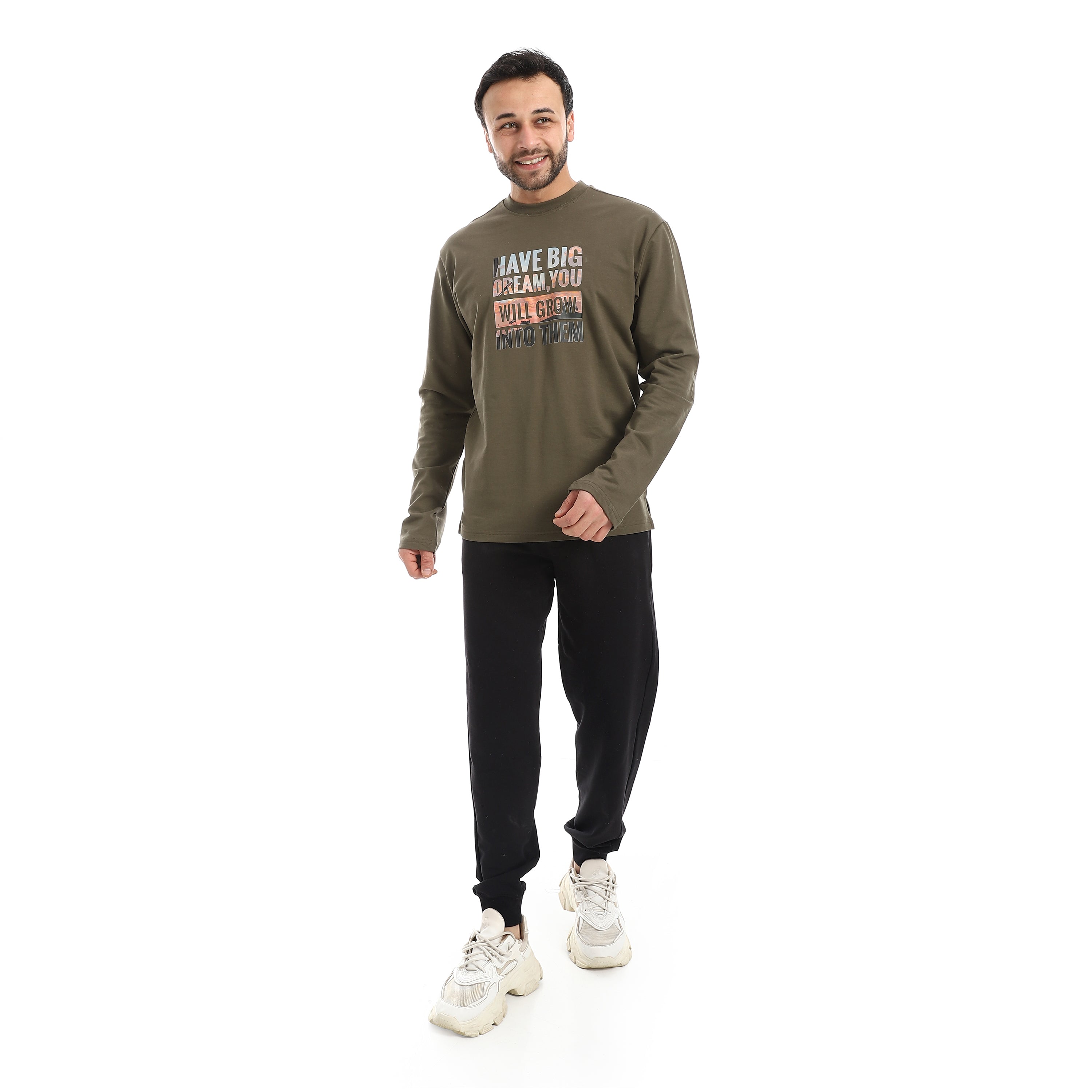 Men's Long-Sleeve Graphic Tee