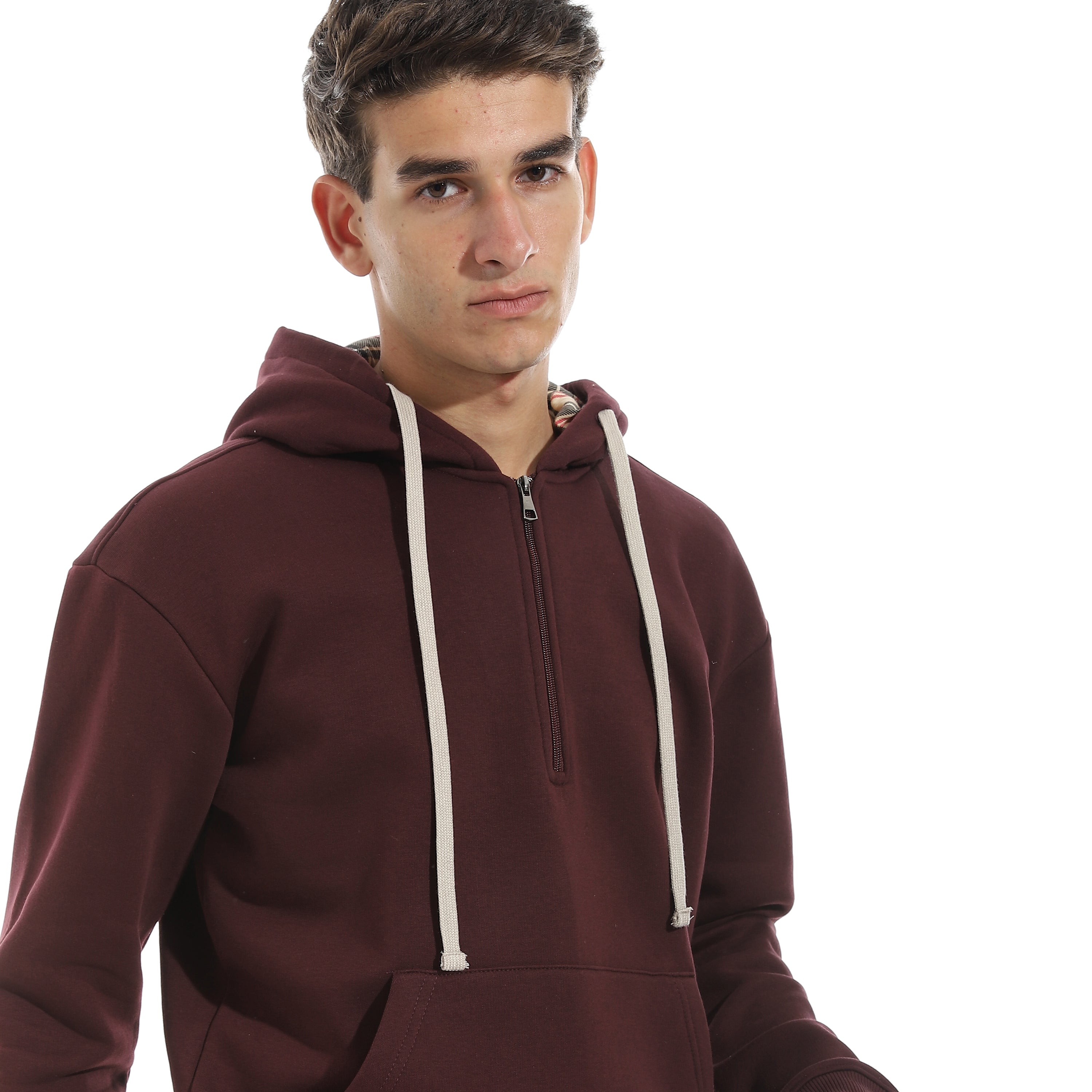 The Fly Hoodie Red Cotoon