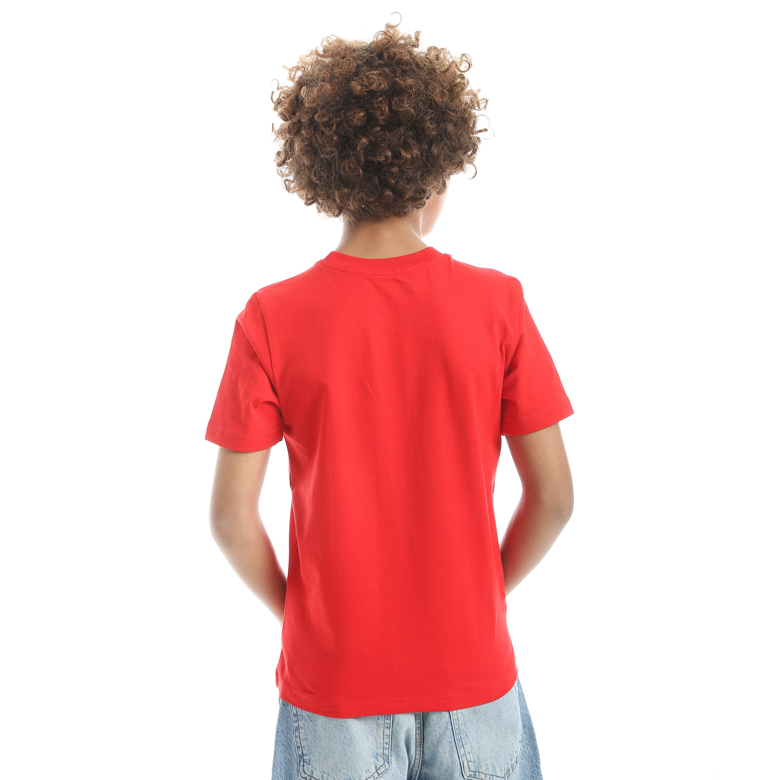 Champions Red Cotton T-Shirt