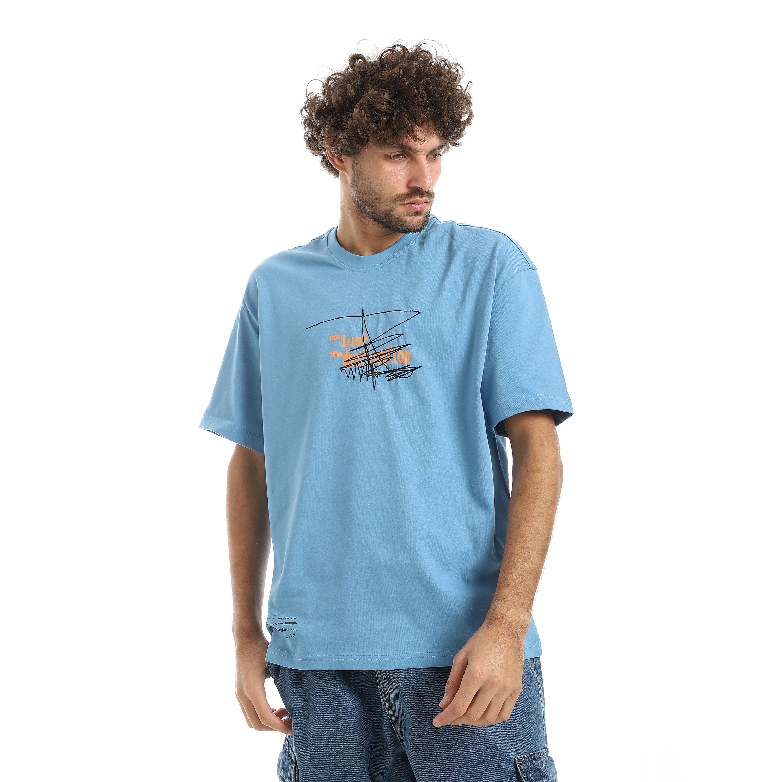 The Just T-Shirt Red Cotton