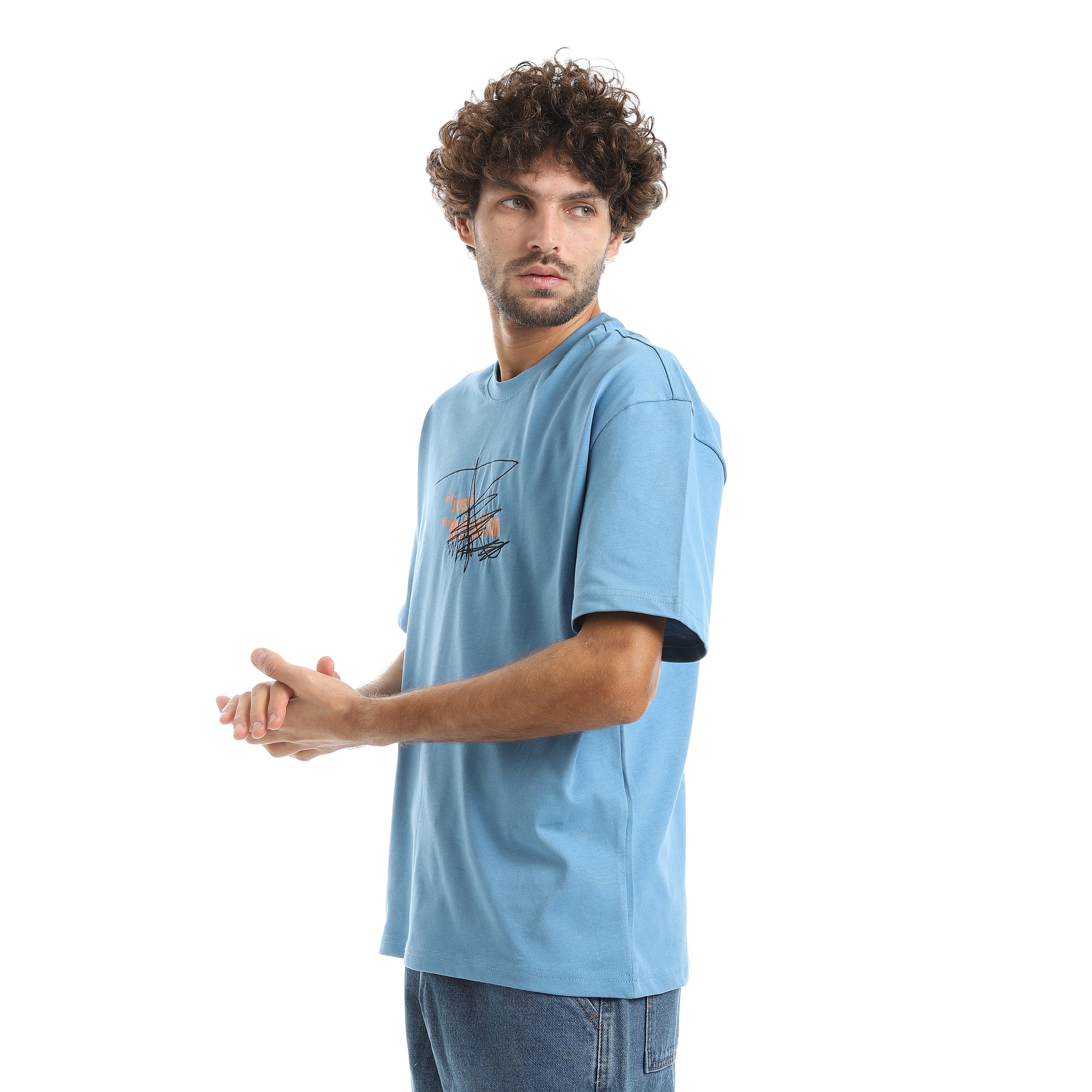 The Just T-Shirt Red Cotton