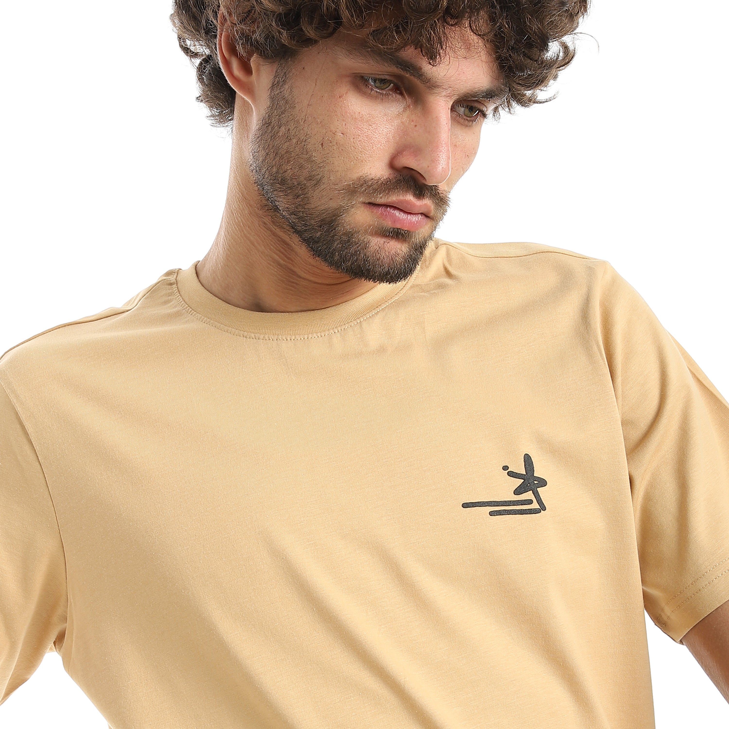 The Star T-Shirt Red Cotton