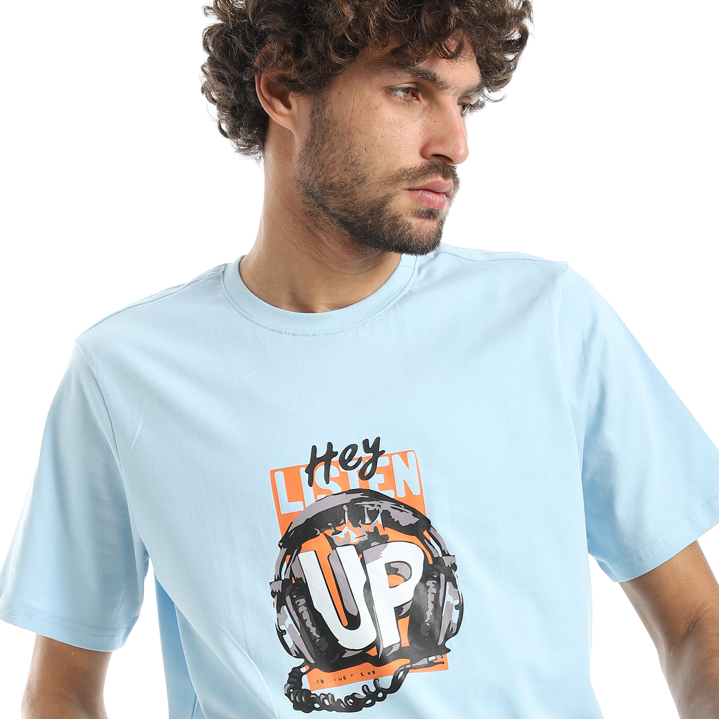 The Up T-Shirt Red Cotton