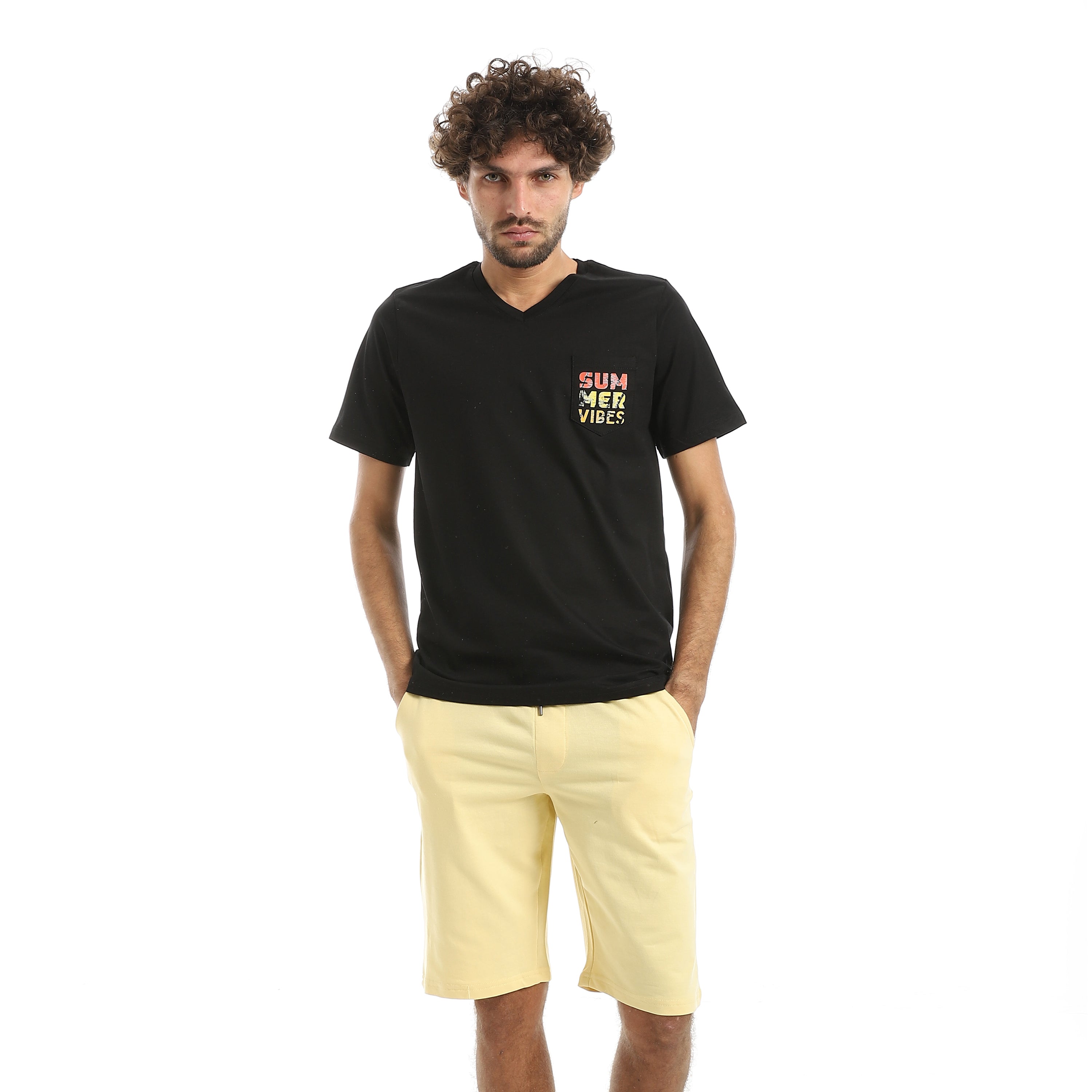 The Vibes T-Shirt Red Cotton