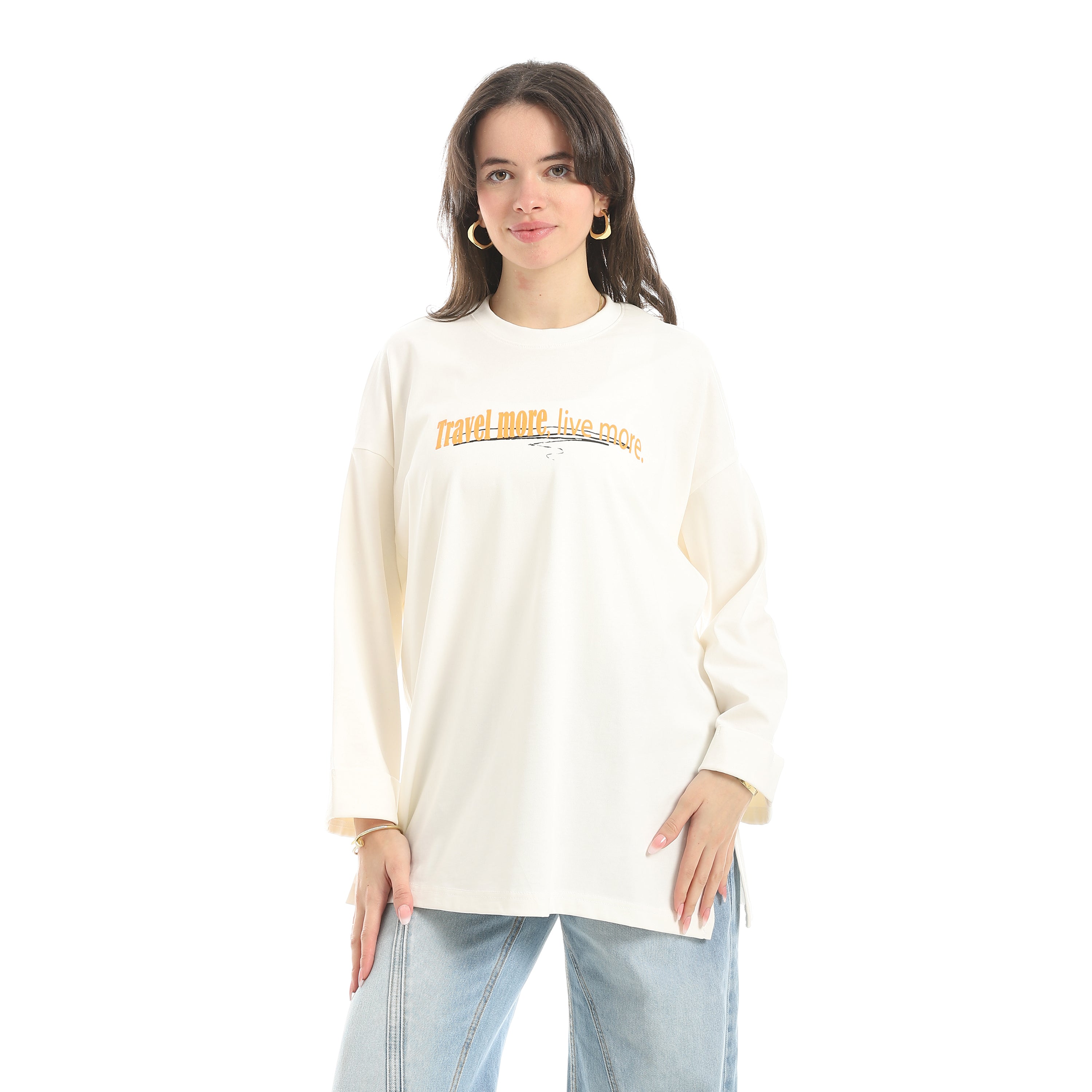 The Travel T-Shirt Red Cotton