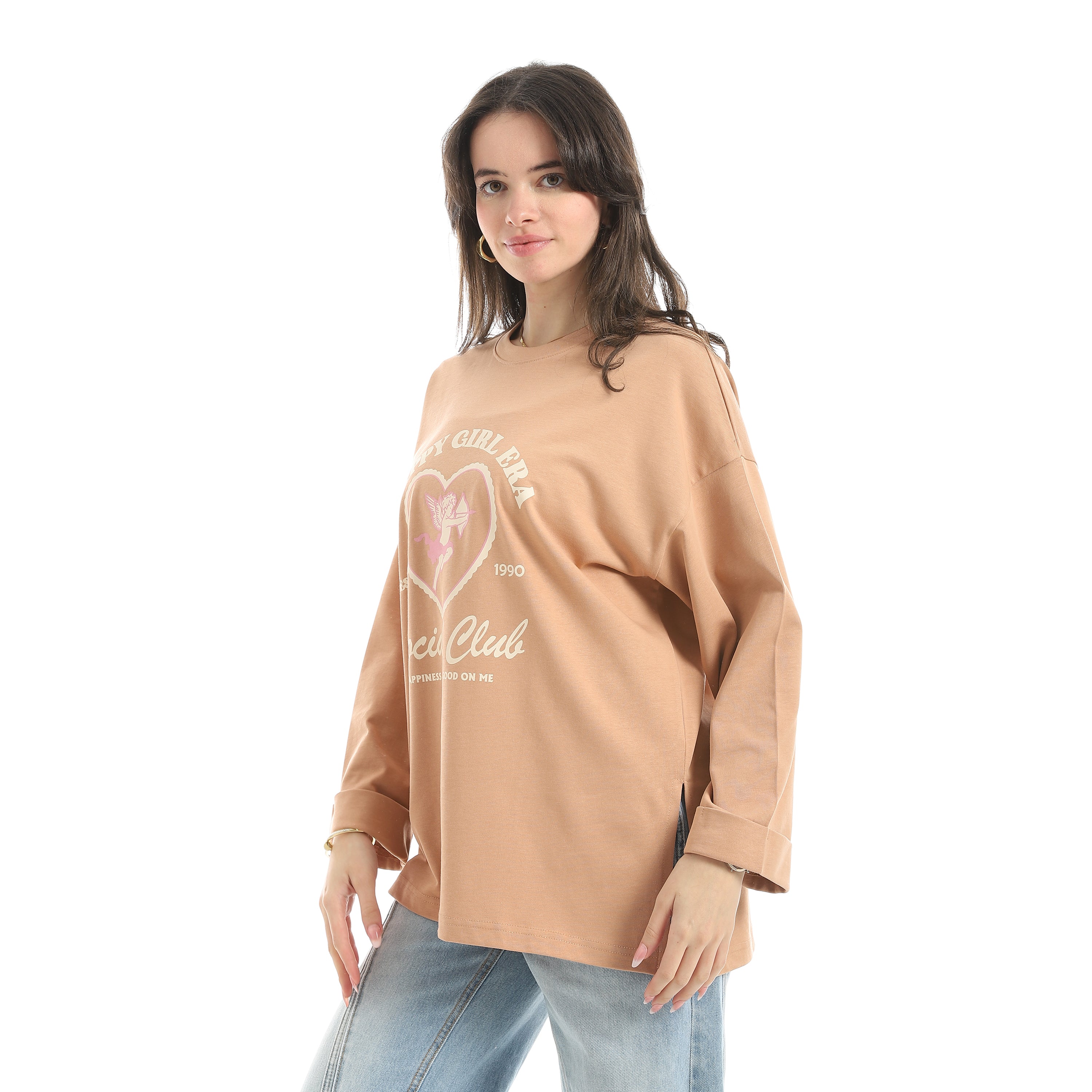 The Love T-Shirt Red Cotton