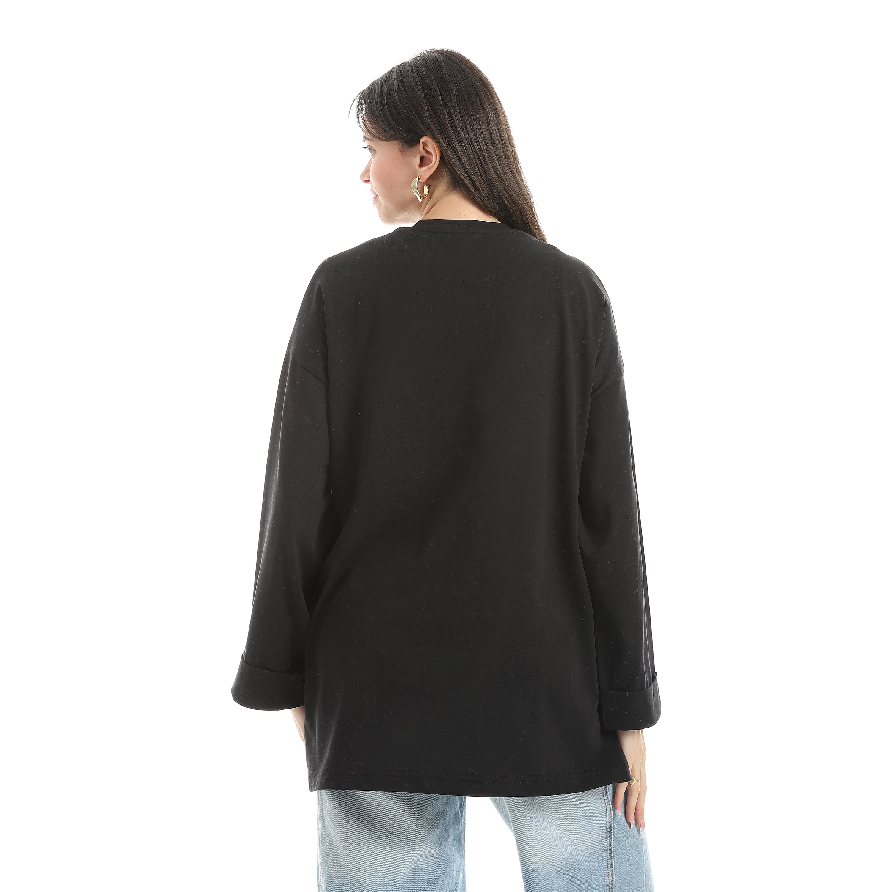 The Flowers T-Shirt Red Cotton