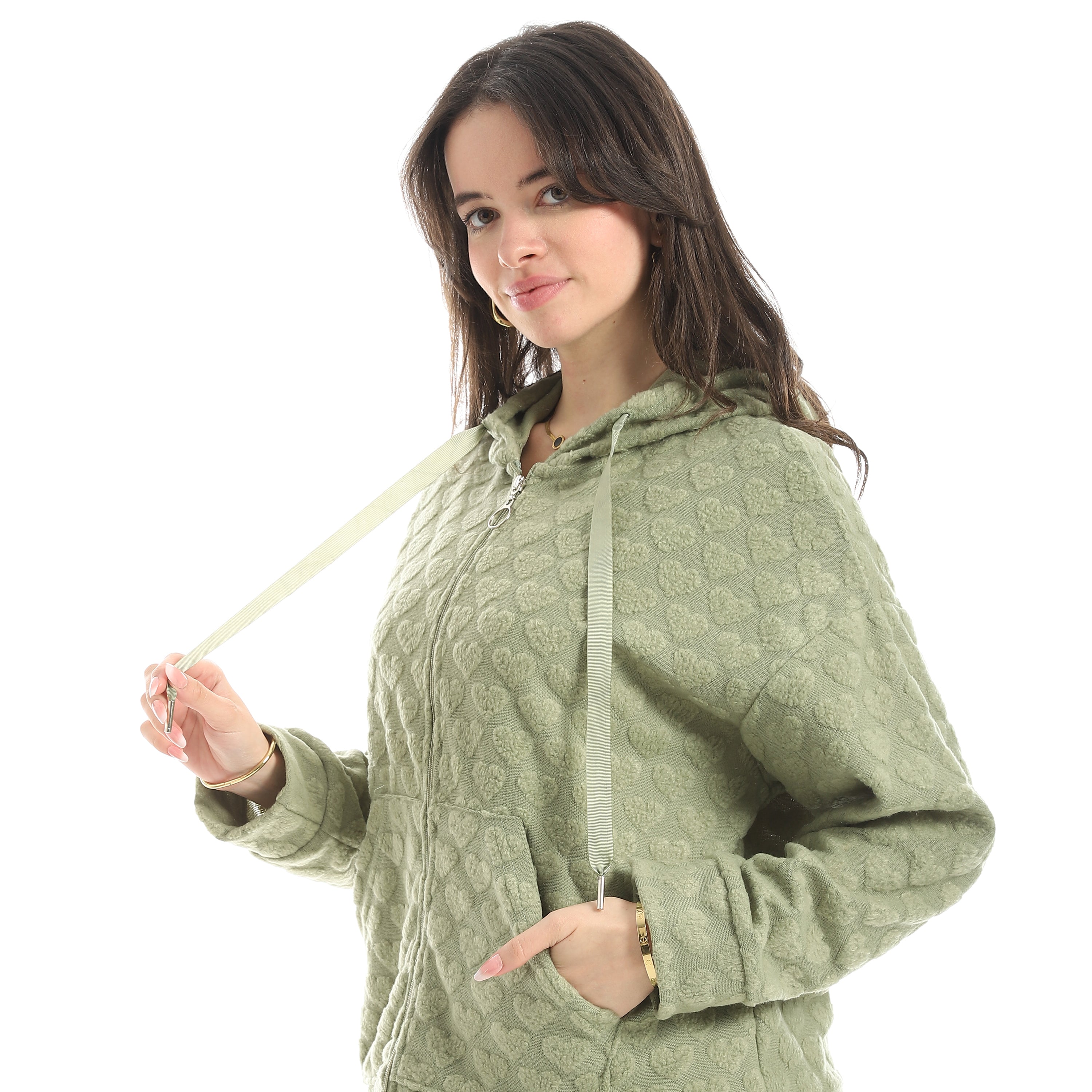 The Love Pajama Set Red Cotton