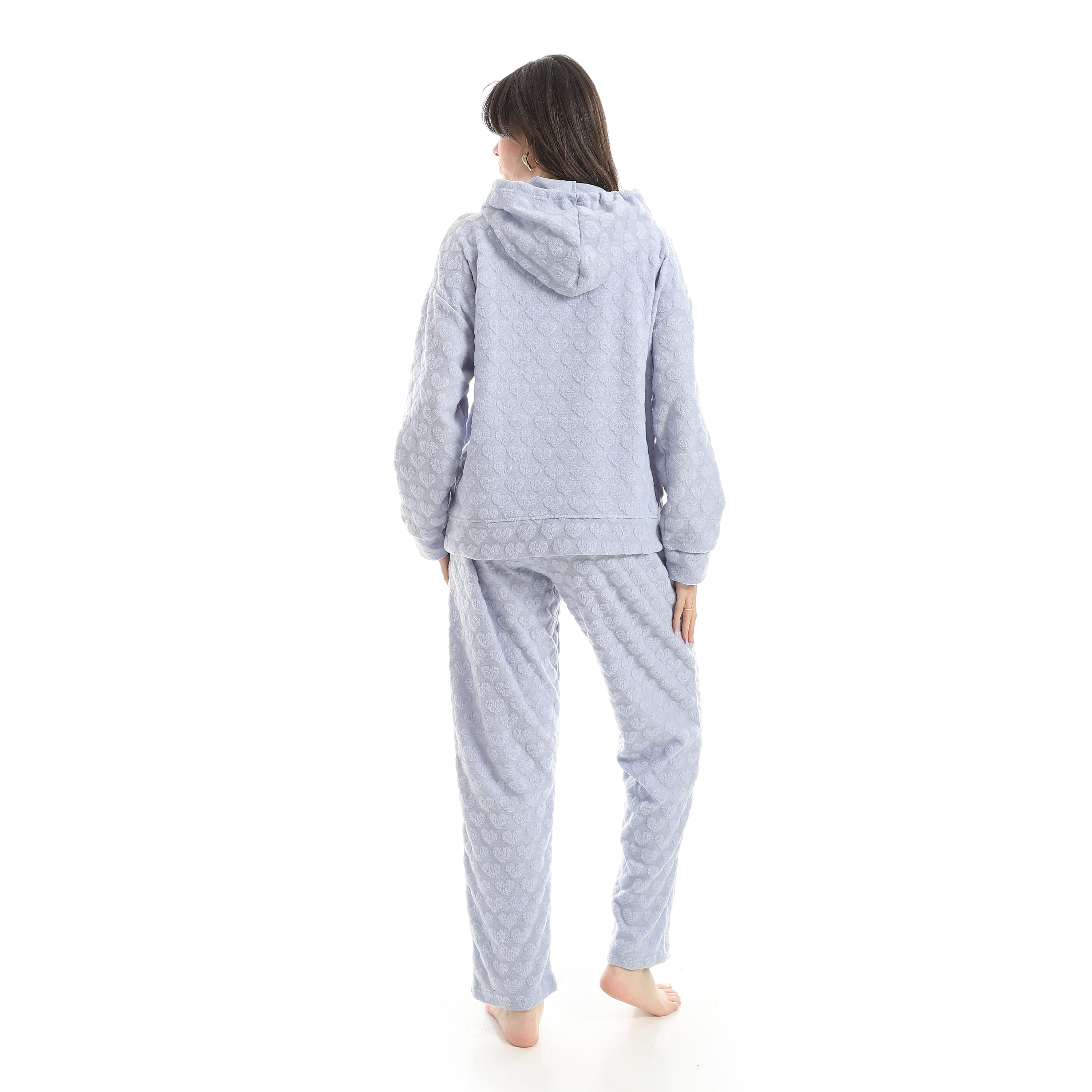 Blue Women's Pajama Set