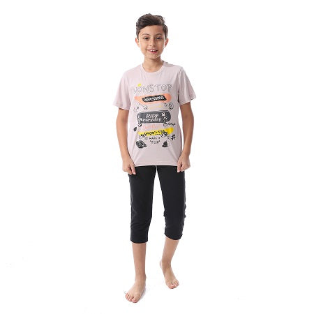 Summer pajama for boys from Red Cotton