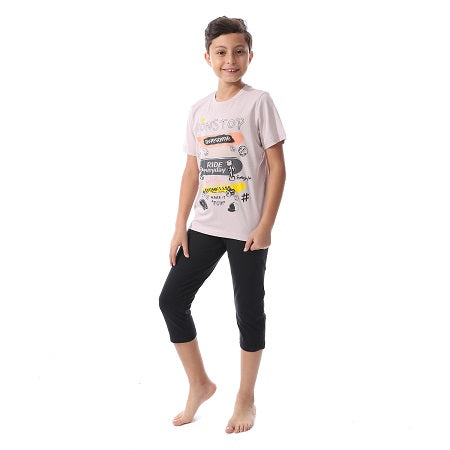 Summer pajama for boys from Red Cotton