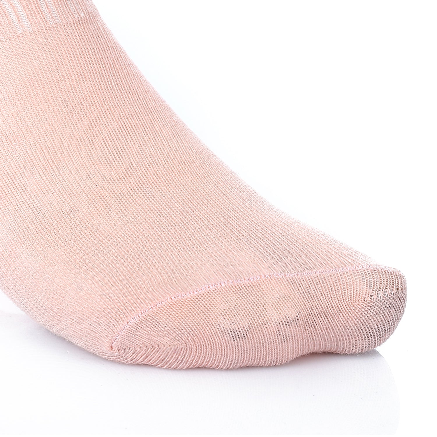 Socks For Girl - Simple, Elegant -Rose & white