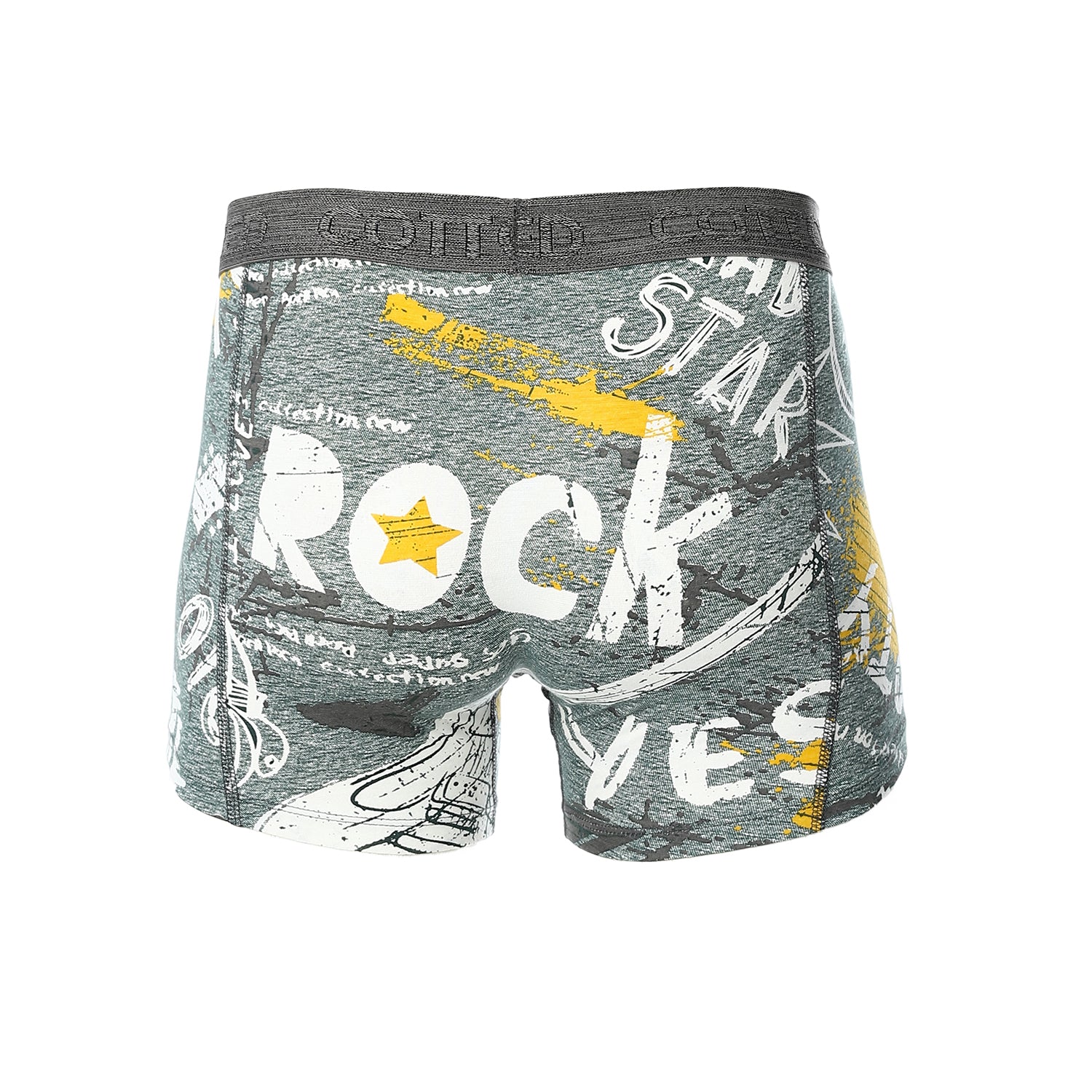 Boxer For Men Printed - Green