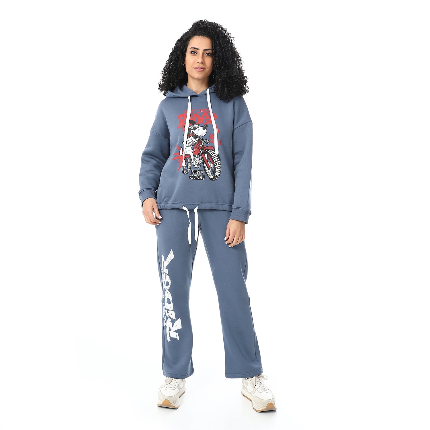 Women's Active Pajama Hoodie - Denim