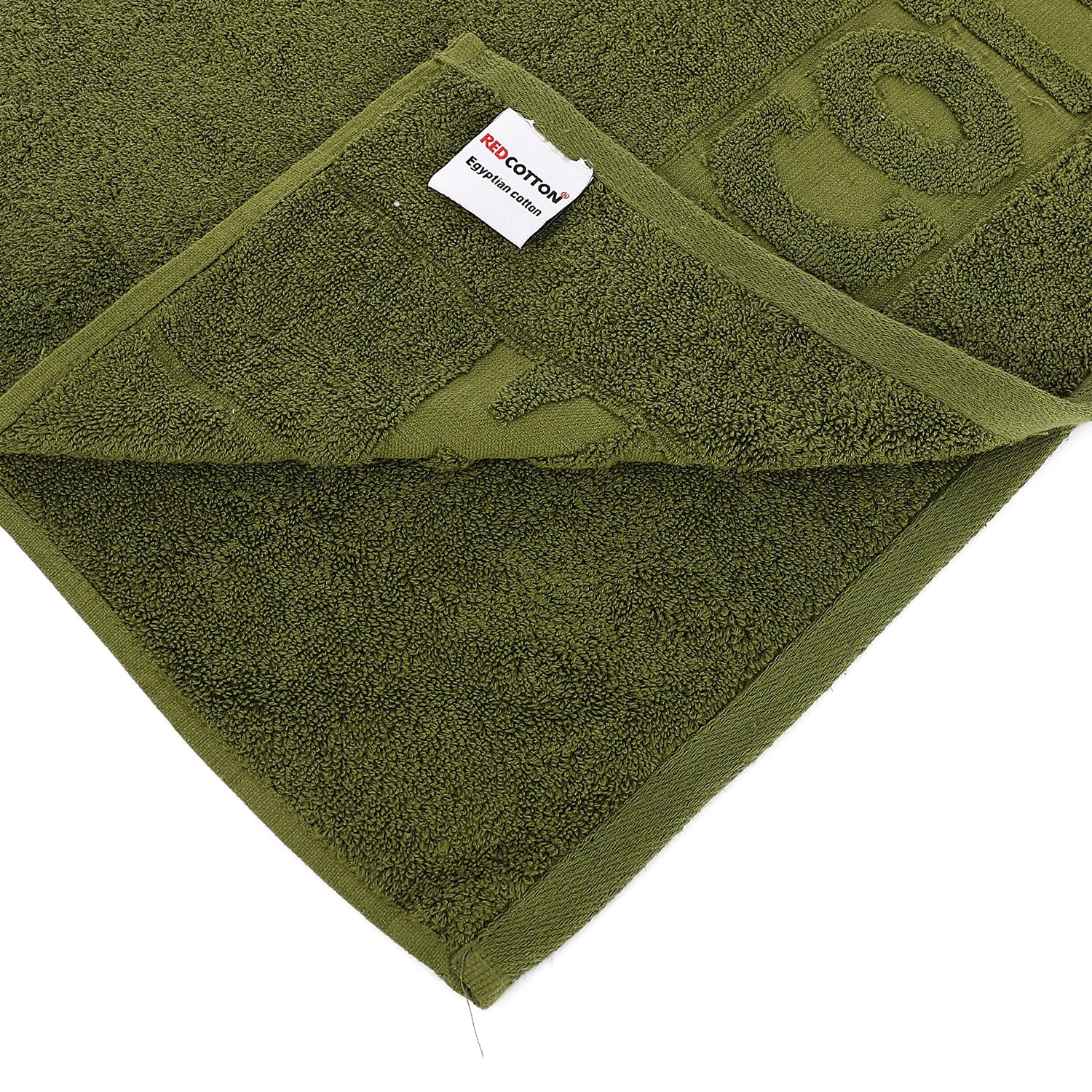 Soft Bashkir Cotton Towel Dark Green Size In 70X140 Cm