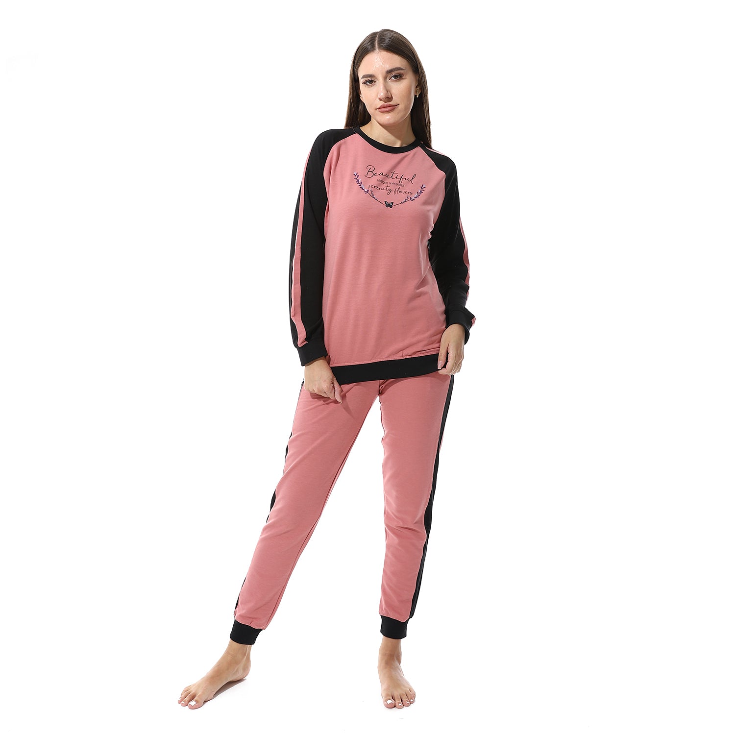 Summer Activewear Set For Women - Kashmir