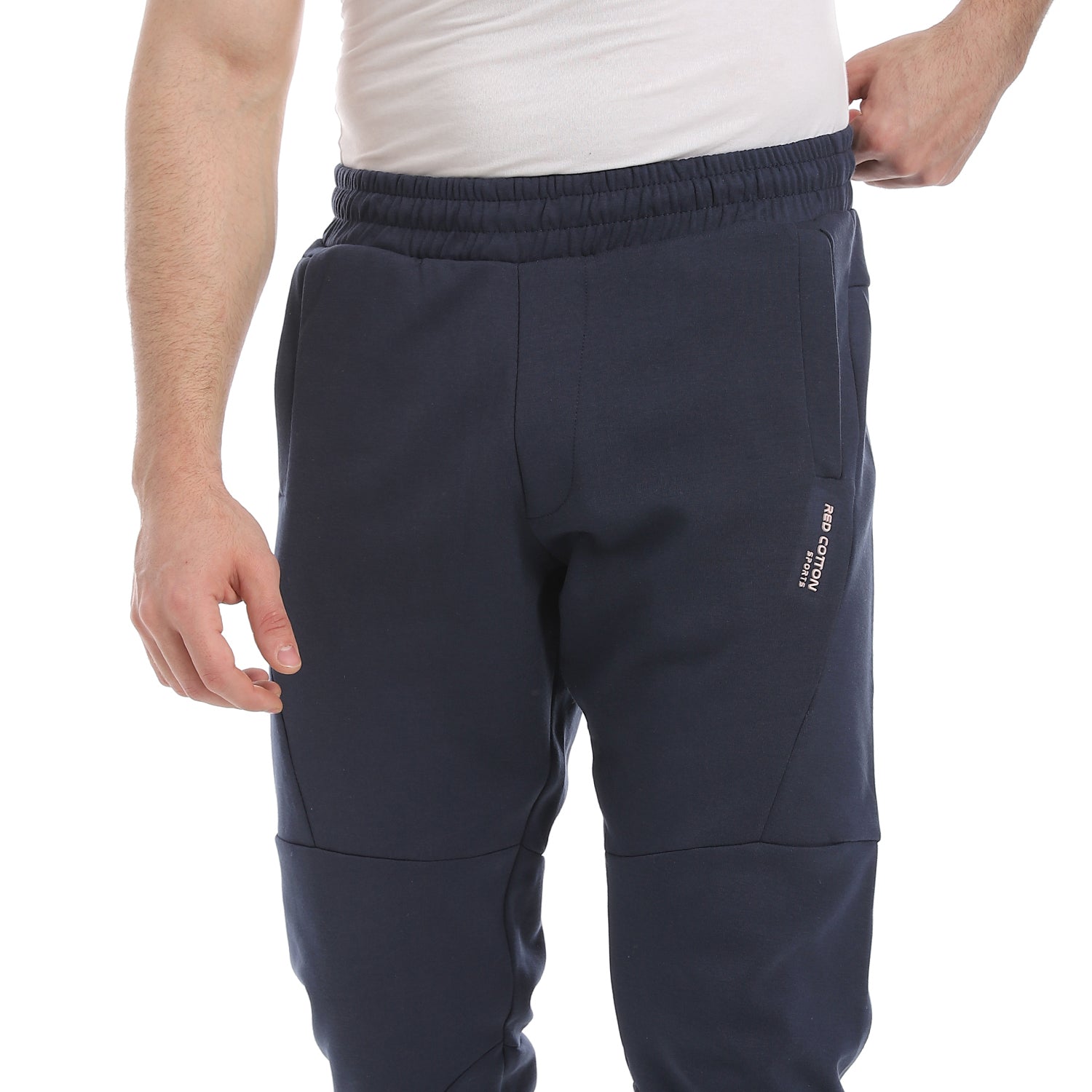 Plain Men's Sweatpants - Comfortable and Versatile Loungewear - Navy