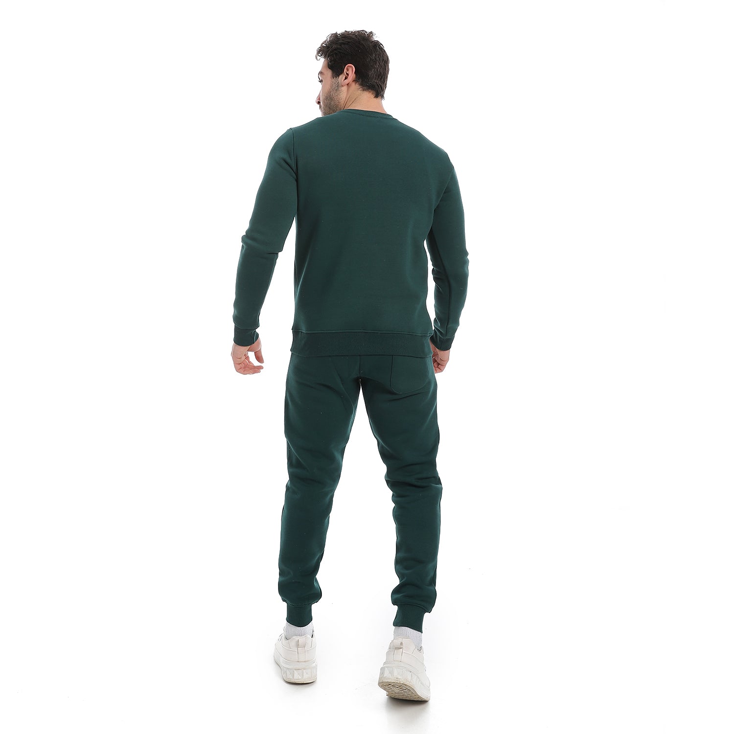 Men's Winter Pajama Printed - Green