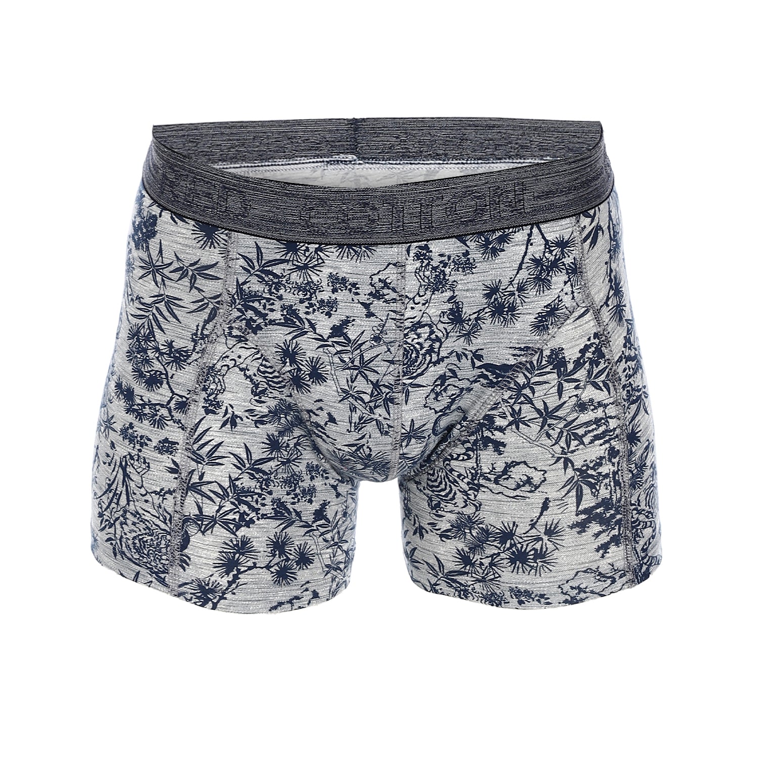 Boxer For Men Printed - Navy