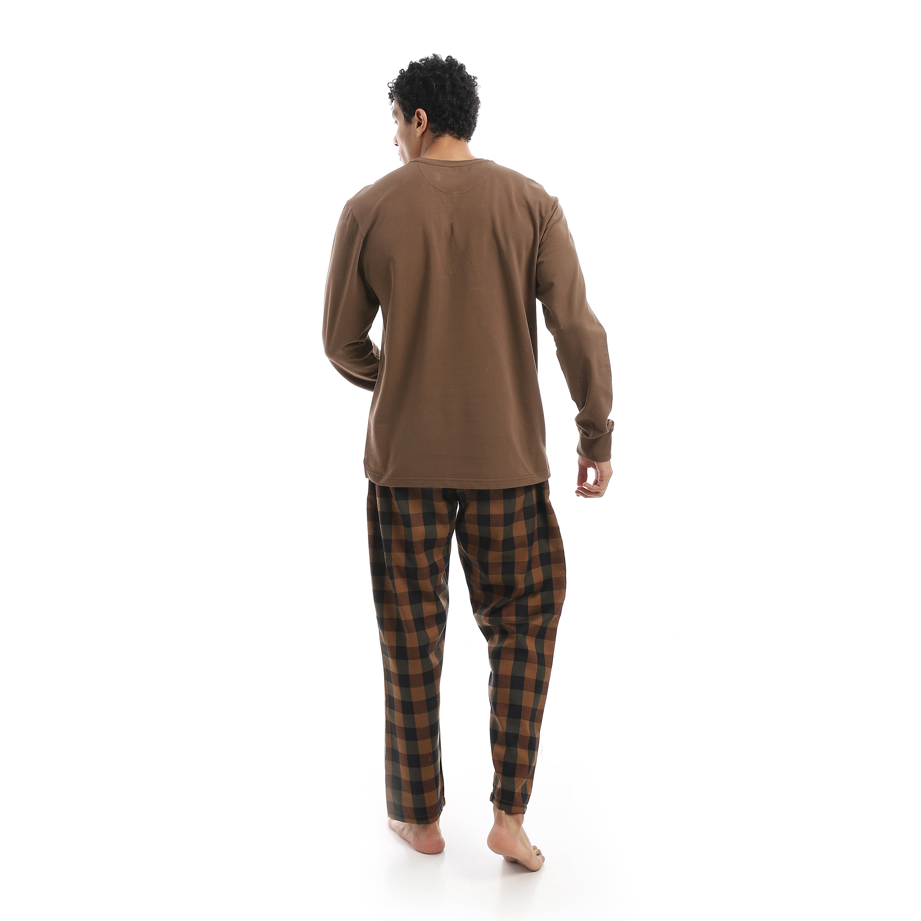 Men's Premium Cotton Autumn Pajama Set