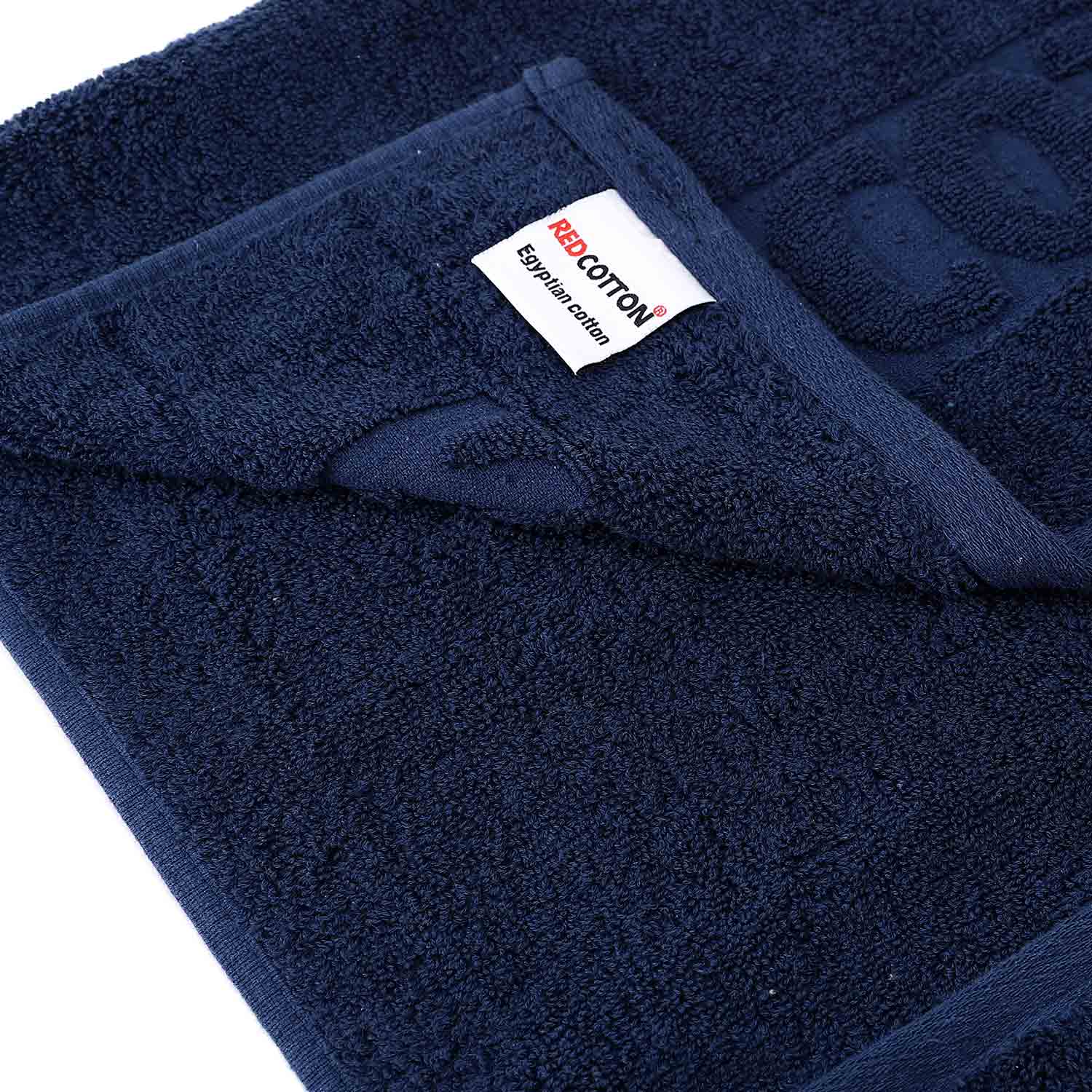 Redcotton Deluxe 100% Cotton Bath Towel- Navy