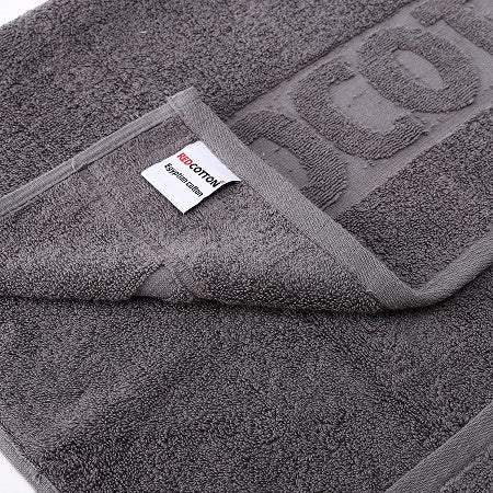 Soft Bashkir Cotton Towel grey size in 70x140 cm