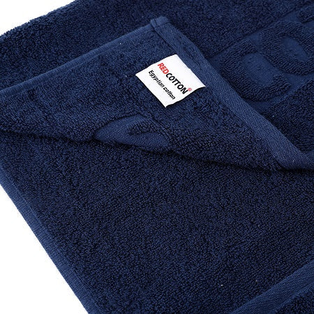 Soft Bashkir Cotton Towel NAVY size in 70x140 cm