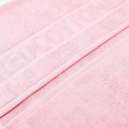Soft Bashkir Cotton Towel Rose size in 70x140 cm
