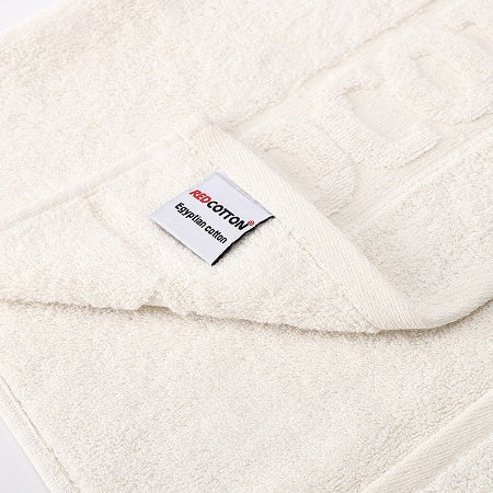 Soft Bashkir Cotton Towel White size in 70x140 cm