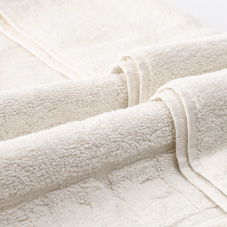 Soft Bashkir Cotton Towel White Size In 90*180 Cm