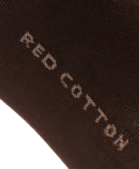 Men's Soft and Cozy Classic Socks - Perfect For Everyday Wear - Dark Brown
