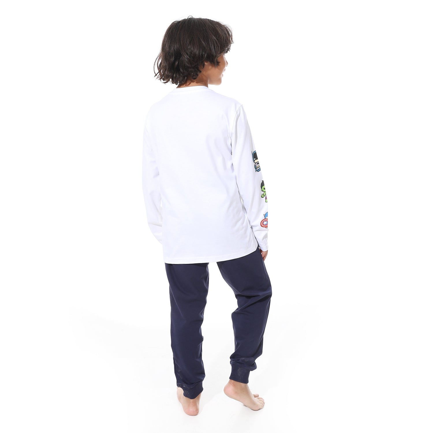Marvel Boys’ Pajama Set – Long Sleeve Avengers Design