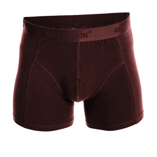 Comfortable men's boxer from Redcotton-Dak Red