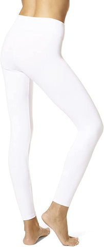 Women's Leggings for Comfort and Style -White