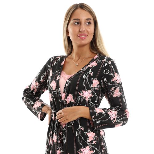 Women's summer robe from redcotton