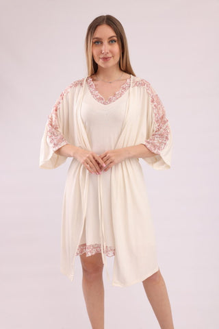Women's summer robe from redcotton