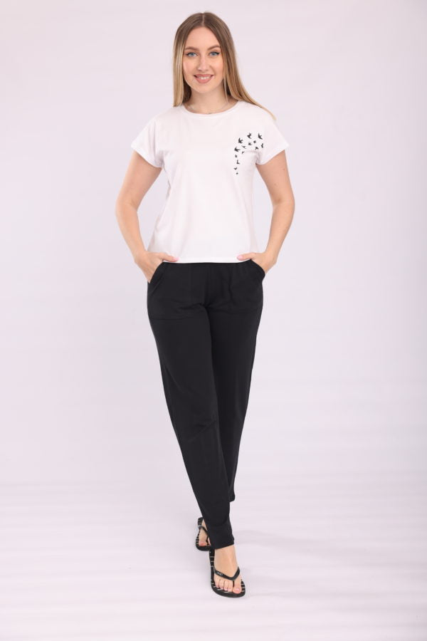 Japonese women's pajamas, pants from Redcotton