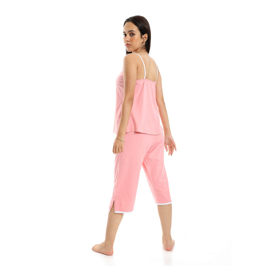 Women's pajama sleeveless and pentacourt from Red Cotton
