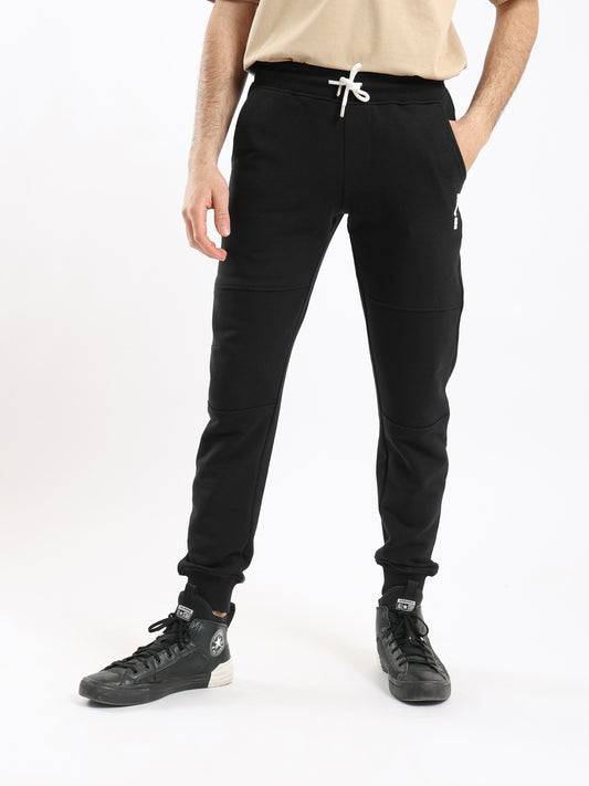 Printed Red Cotton Men's Sweatpants - Comfortable And Versatile Loungewear