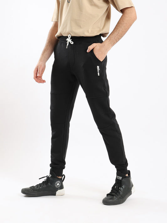 Printed Red Cotton Men's Sweatpants - Comfortable And Versatile Loungewear