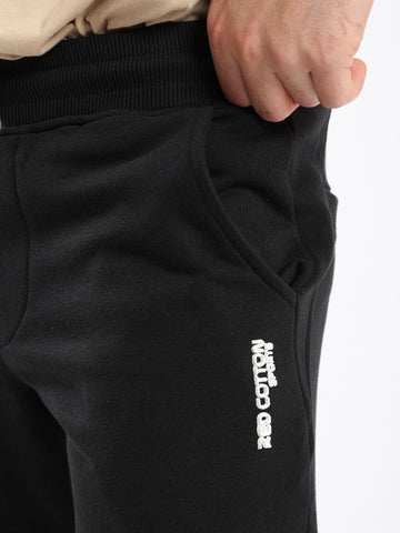 Printed Red Cotton Men's Sweatpants - Comfortable And Versatile Loungewear