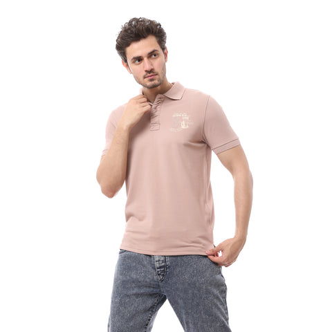 Classic Cotton Polo T-Shirt for Men -KASHMIER