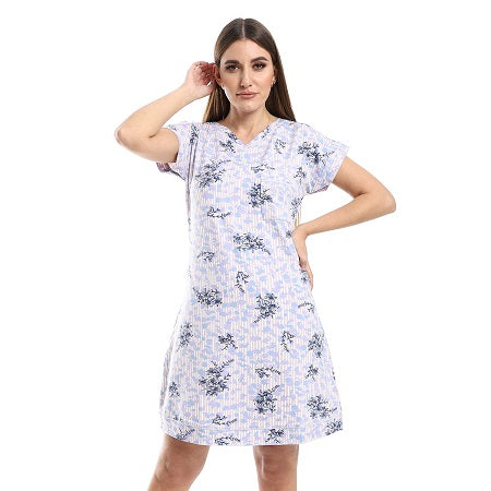 Red Cotton Women's Pajama Set - Soft and Breathable Cotton Lounge Set