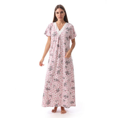 Nightgown Kashmir For Women, cotton, soft and comfy