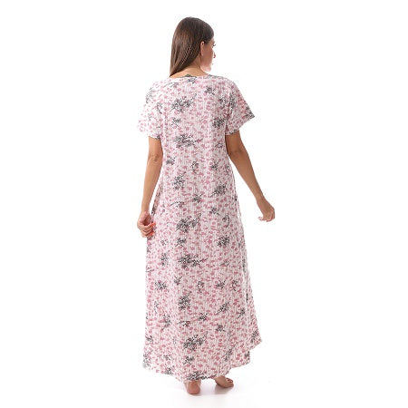 Nightgown Kashmir For Women, cotton, soft and comfy