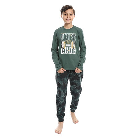 Boys summer pajama sets sale