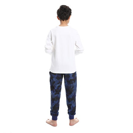 Boys' Summer Pajamas, Comfy & Trendy Styles -navy