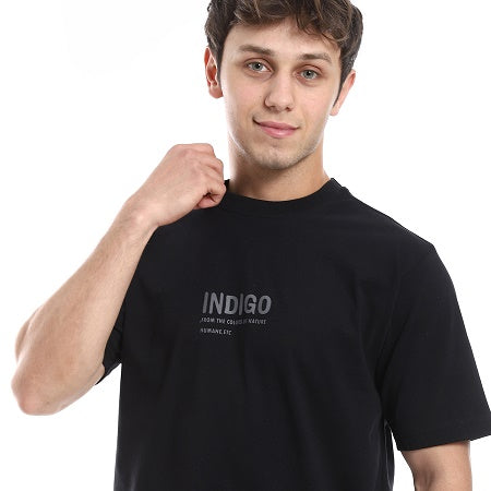 Men's Cotton T-Shirt - Classic and Comfortable Casual Tee-black