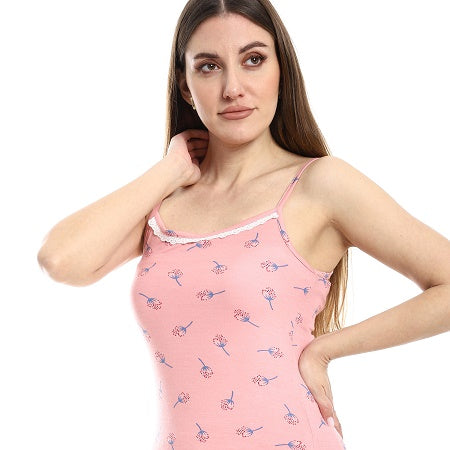 Women's Summer Short Printed Pajamas For Comfort-Kashmir
