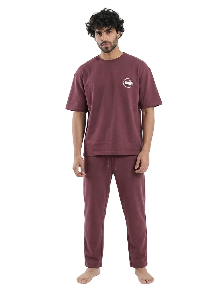 Men’s Relaxed Fit Lounge Set